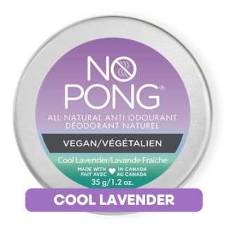 No Pong - Cool Lavender Vegan 35g