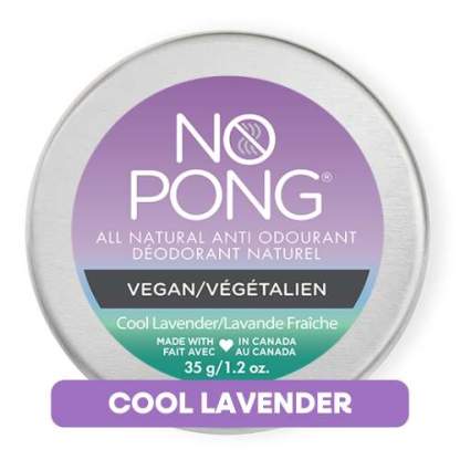 No Pong - Cool Lavender Vegan 35g