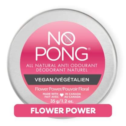 No Pong - Flower Power Vegan 35g